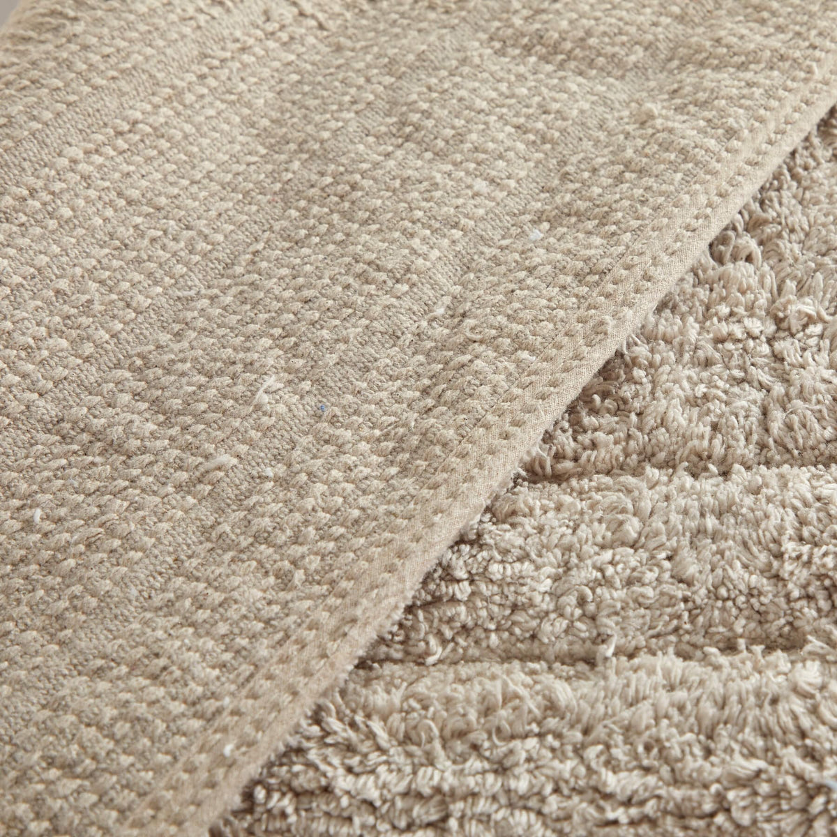 Chic-Home-Greyson Plush Cotton Large Bathroom Rug-