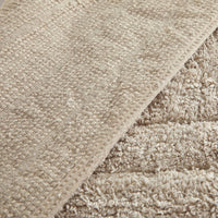 Chic-Home-Greyson Plush Cotton Large Bathroom Rug-