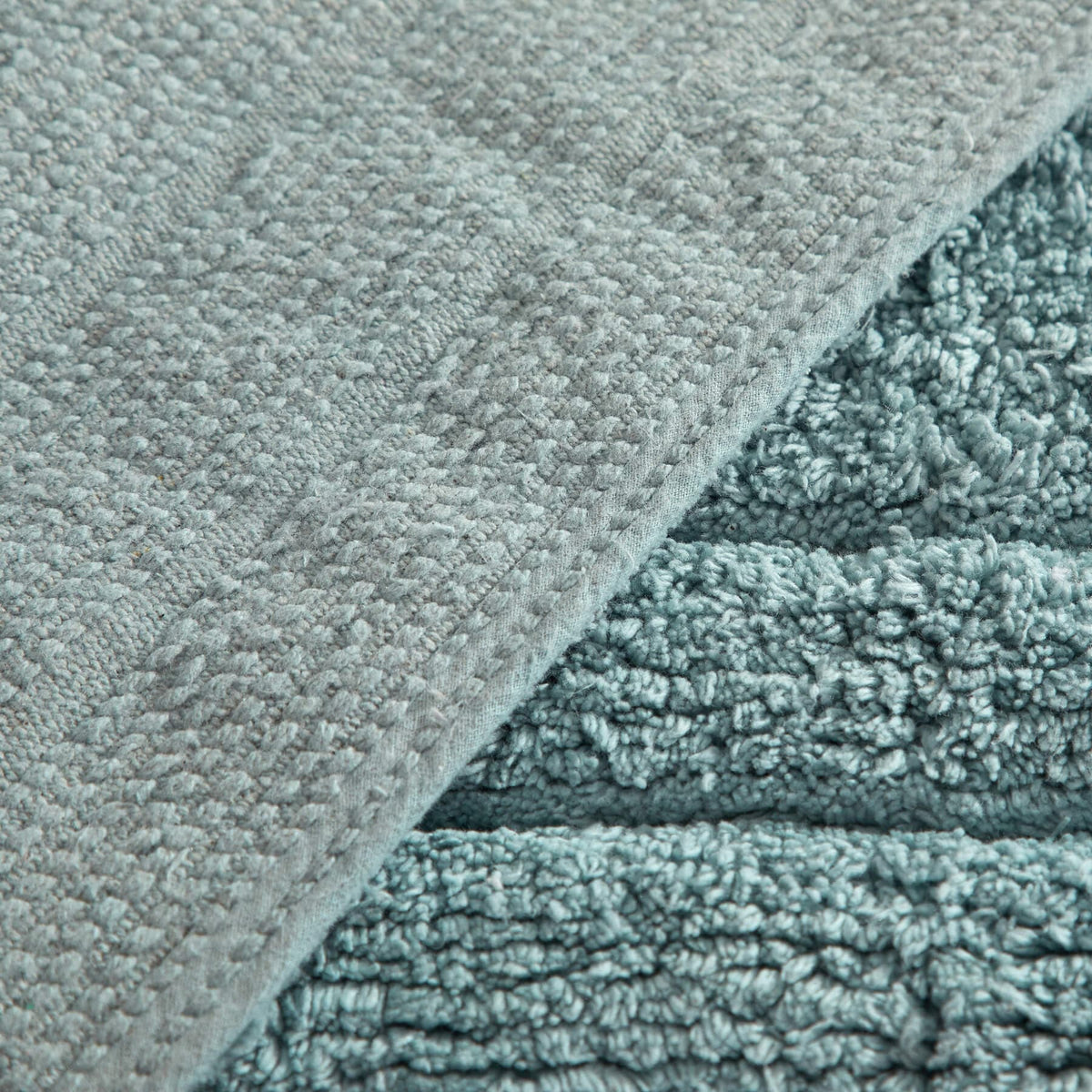 Chic-Home-Greyson 2 Piece Plush Cotton Bath Rug Set-