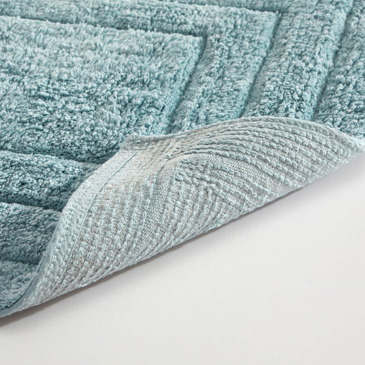 Chic-Home-Greyson Plush Cotton Large Bathroom Rug-
