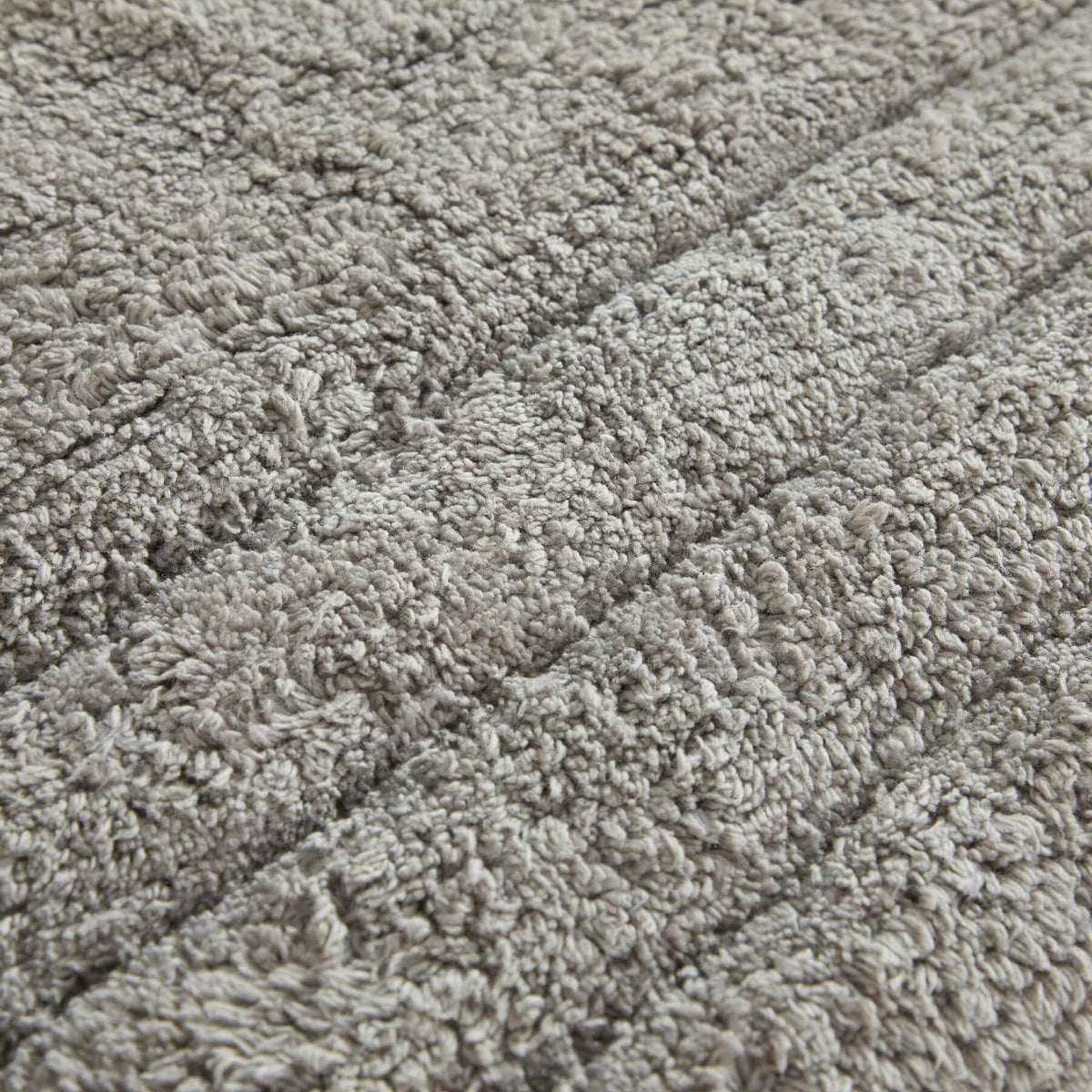 Chic-Home-Greyson Plush Cotton Large Bathroom Rug-