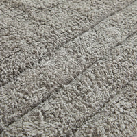Chic-Home-Greyson Plush Cotton Large Bathroom Rug-