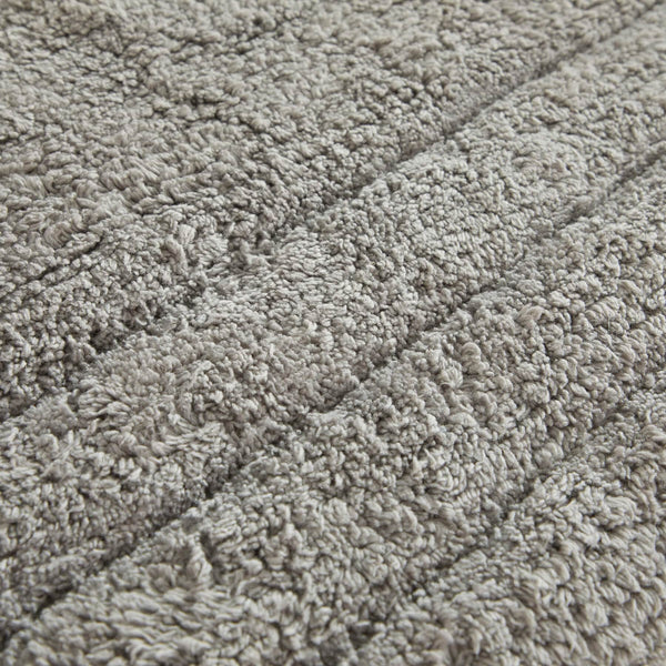 Chic-Home-Greyson Plush Cotton Large Bathroom Rug-