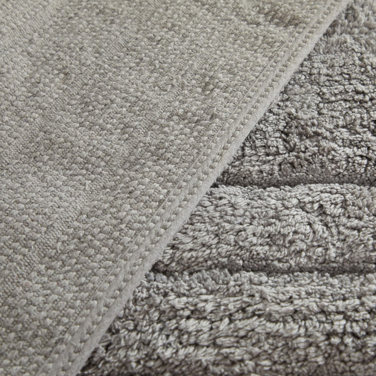 Chic-Home-Greyson Plush Cotton Large Bathroom Rug-