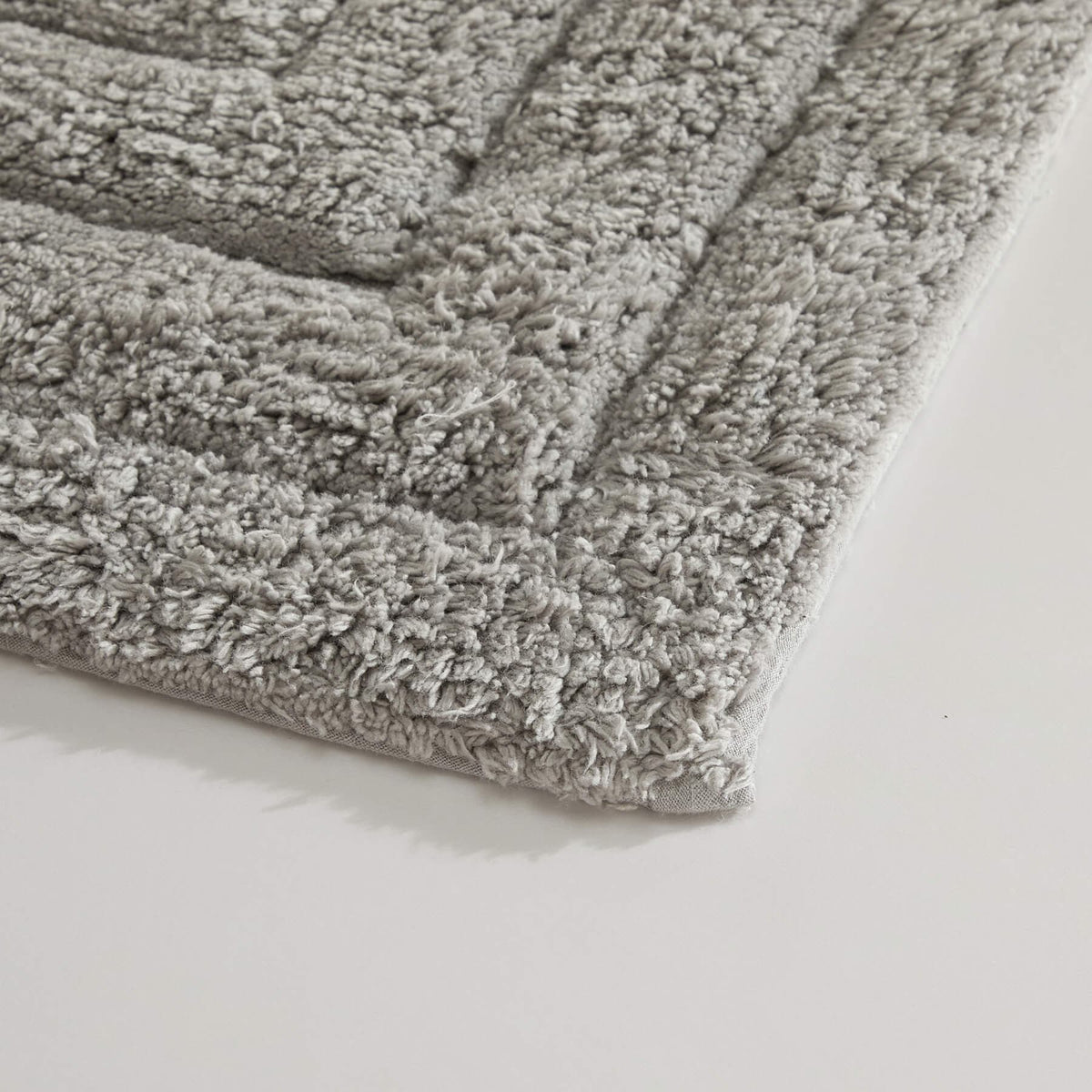 Chic-Home-Greyson Plush Cotton Large Bathroom Rug-