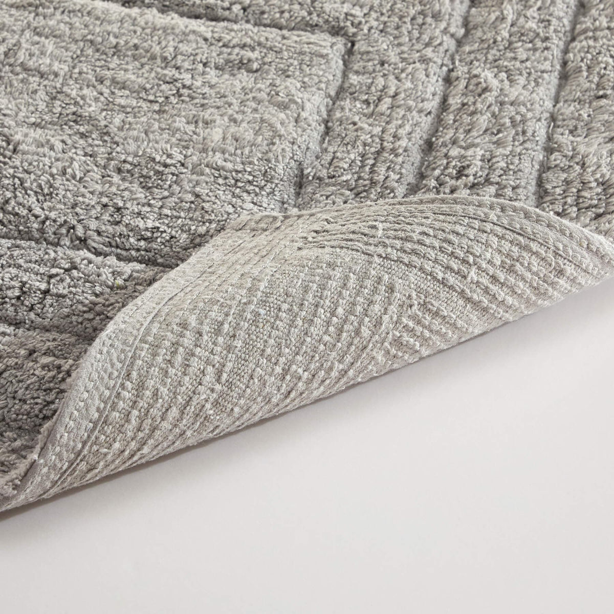 Chic-Home-Greyson Plush Cotton Large Bathroom Rug-