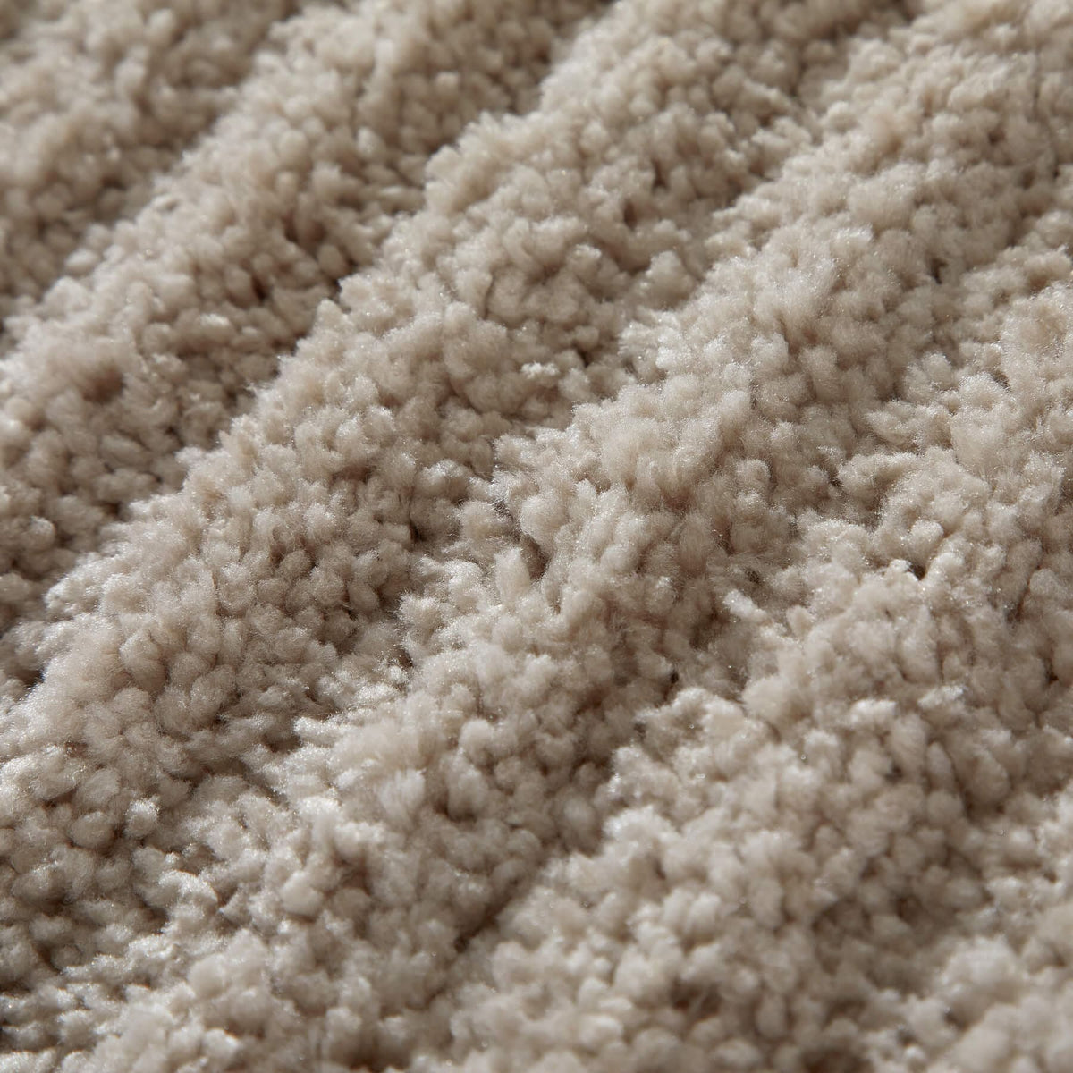Chic-Home-Tyrion 2 Piece Plush Poly-Cotton Bath Rug Set-