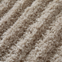 Chic-Home-Tyrion 2 Piece Plush Poly-Cotton Bath Rug Set-