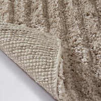 Chic-Home-Tyrion 2 Piece Plush Poly-Cotton Bath Rug Set-