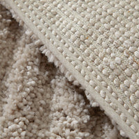 Chic-Home-Tyrion 2 Piece Plush Poly-Cotton Bath Rug Set-