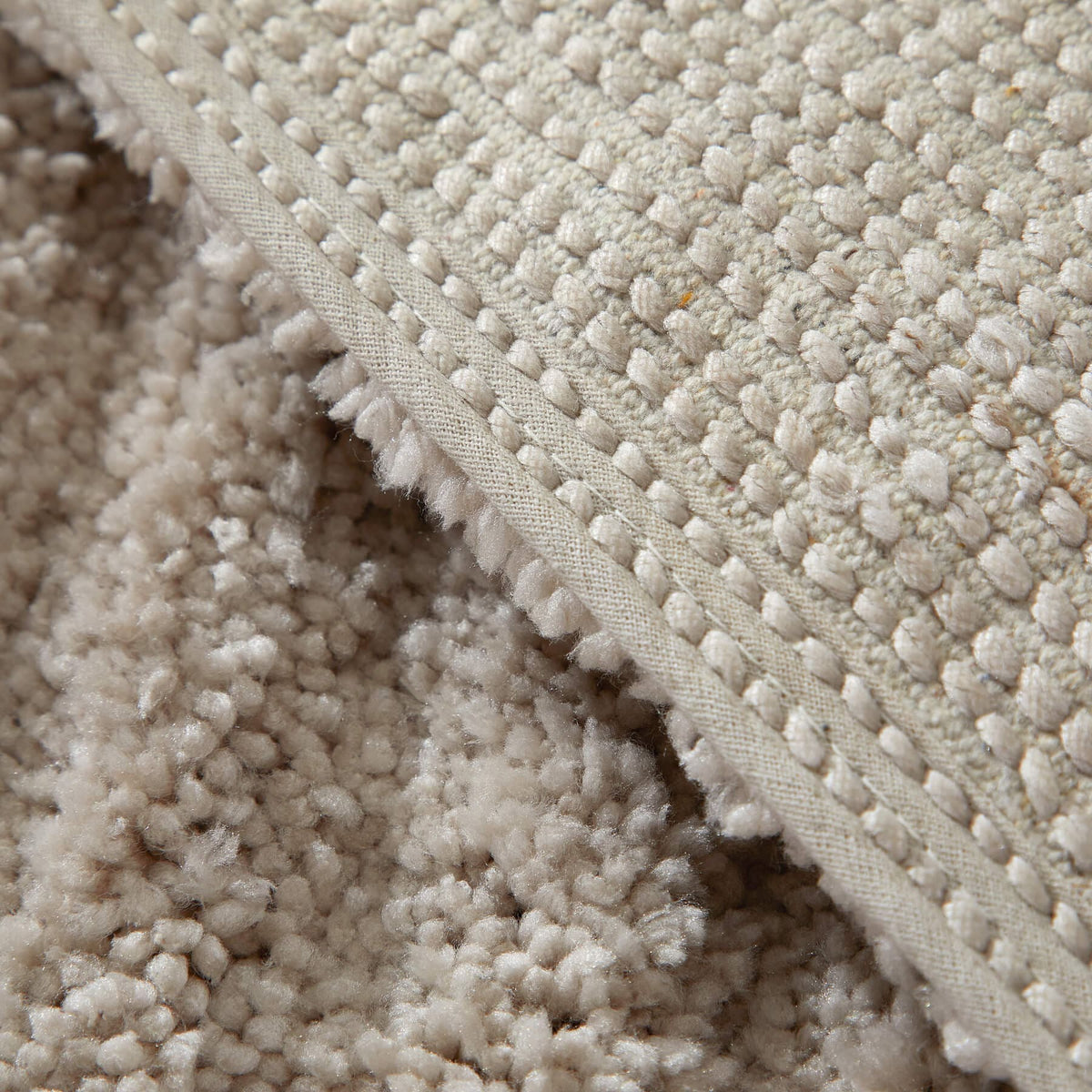 Chic-Home-Tyrion Plush Poly-Cotton Large Bathroom Rug-
