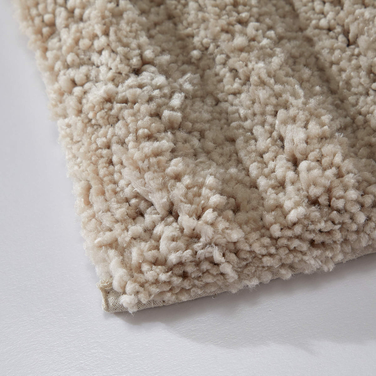 Chic-Home-Tyrion 2 Piece Plush Poly-Cotton Bath Rug Set-