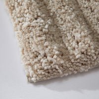 Chic-Home-Tyrion 2 Piece Plush Poly-Cotton Bath Rug Set-