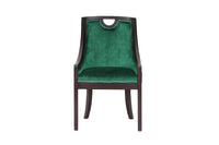 Iconic Home Owen Velvet Dining Chair 