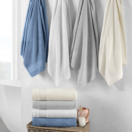 Chic Home Jacquard Turkish Cotton Towels