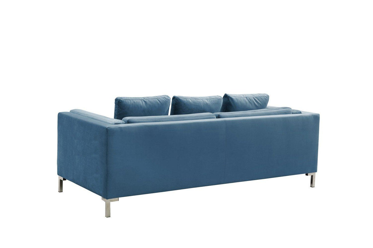 Iconic Home Emory 3 Piece Living Room Set 