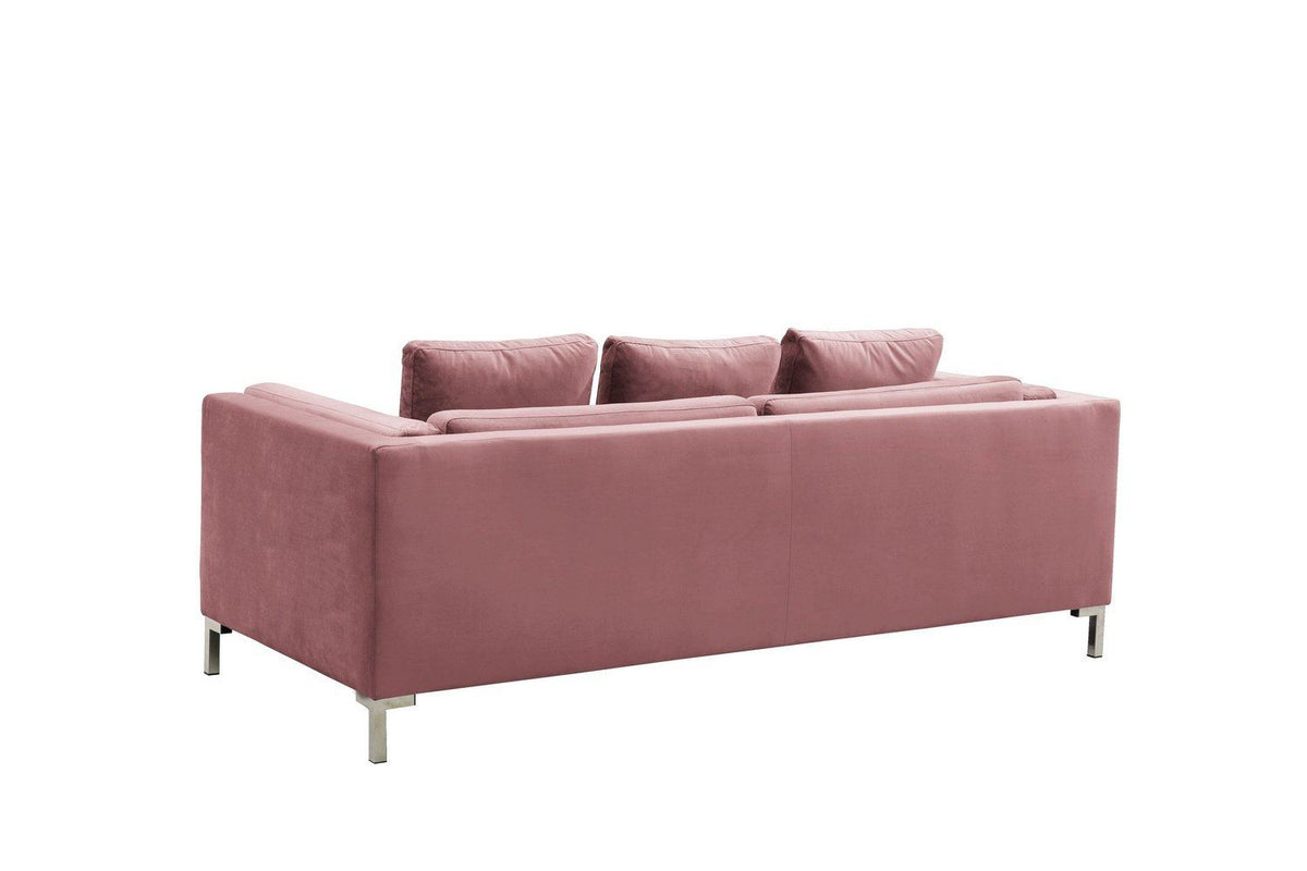 Iconic Home Emory 3 Piece Living Room Set 