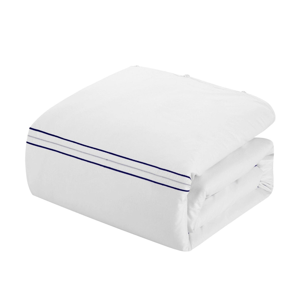 Chic Home Alexander 7 Piece Cotton Duvet Cover Set 