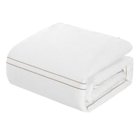 Chic Home Alford 3 Piece Cotton Duvet Cover Set 