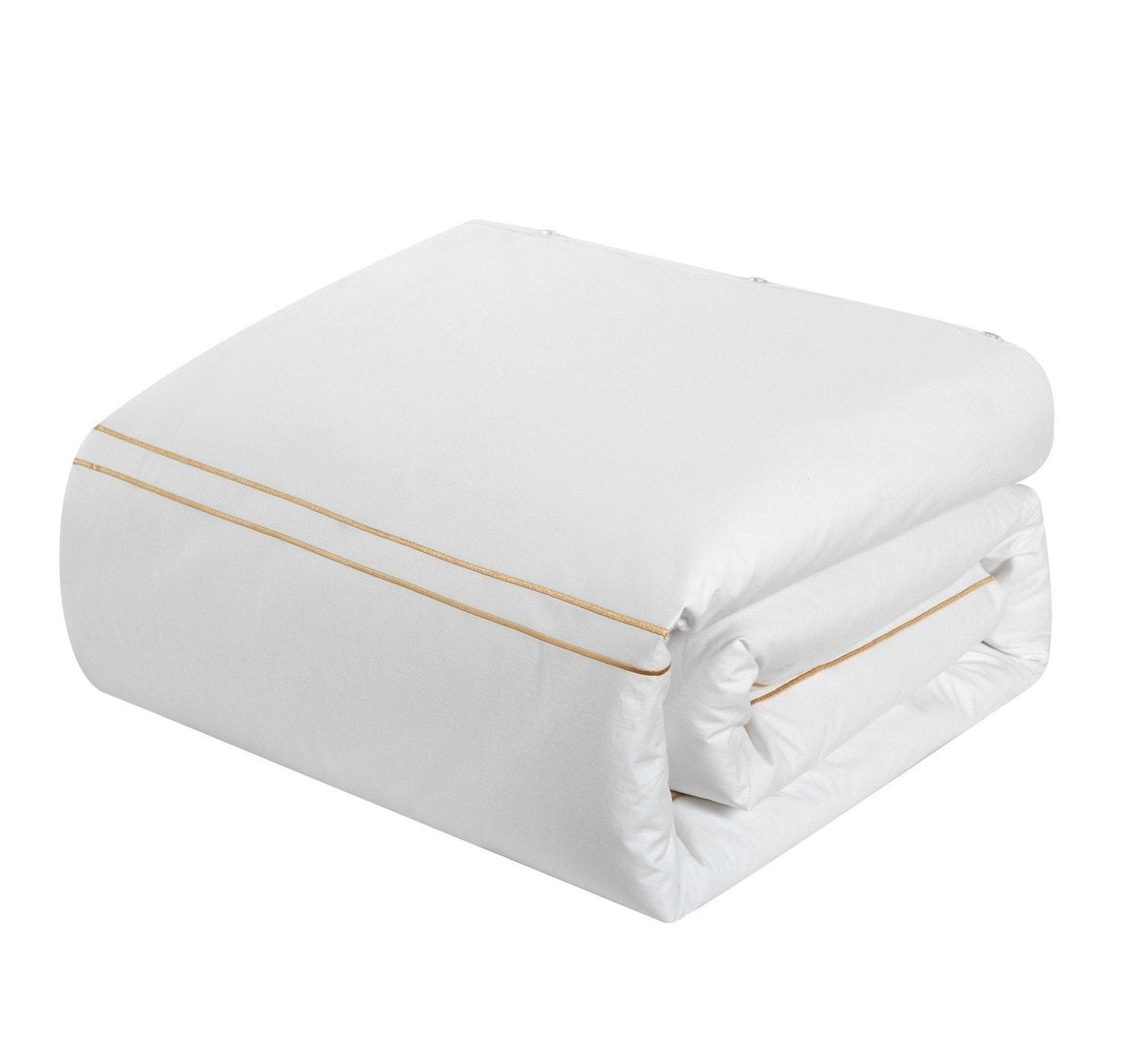 Chic Home Alford 3 Piece Cotton Duvet Cover Set 