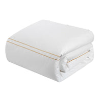 Chic Home Alford 3 Piece Cotton Duvet Cover Set 