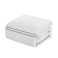 Chic Home Alford 7 Piece Cotton Duvet Cover Set 