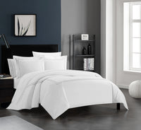 Chic Home Alford 7 Piece Cotton Duvet Cover Set 