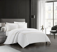 Chic Home Alford 7 Piece Cotton Duvet Cover Set 