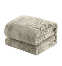 Chic Home Amara 7 Piece Faux Fur Comforter Set 