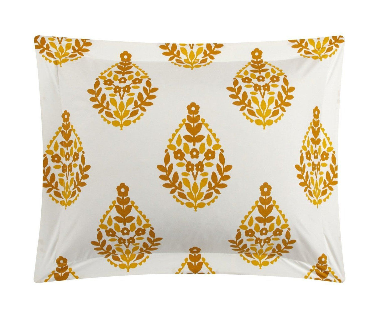 Chic Home Amelia 7 Piece Floral Medallion Print Duvet Cover Set 