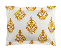 Chic Home Amelia 7 Piece Floral Medallion Print Duvet Cover Set 