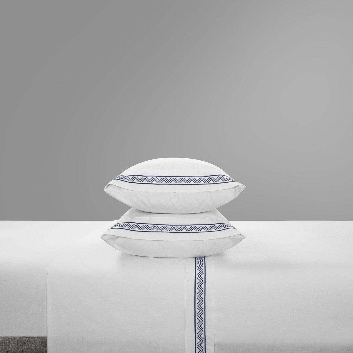 Chic Home Arden 4 Piece Embroidered Cotton Sheet Set 