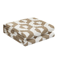 Chic Home Arthur 3 Piece Geometric Pattern Quilt Set 