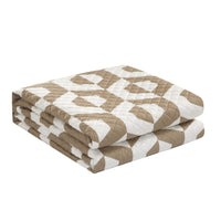 Chic Home Arthur 7 Piece Geometric Pattern Quilt Set 