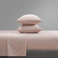 Chic Home Ashton 4 Piece Piping Flange Edge Sheet Set 