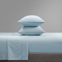 Chic Home Ashton 4 Piece Piping Flange Edge Sheet Set 