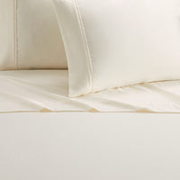 Chic Home Ashton 4 Piece Piping Flange Edge Sheet Set 