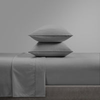 Chic Home Ashton 4 Piece Piping Flange Edge Sheet Set 