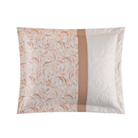 Chic Home Ava 8 Piece Color Block Floral Comforter Set 