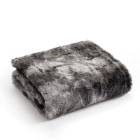 Chic Home Avalon Faux Fur Throw Blanket 
