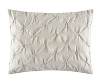 Chic Home Bradley 4 Piece Diamond Pinch Pleat Comforter Set 