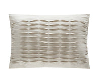 Chic Home Bradley 4 Piece Diamond Pinch Pleat Comforter Set 