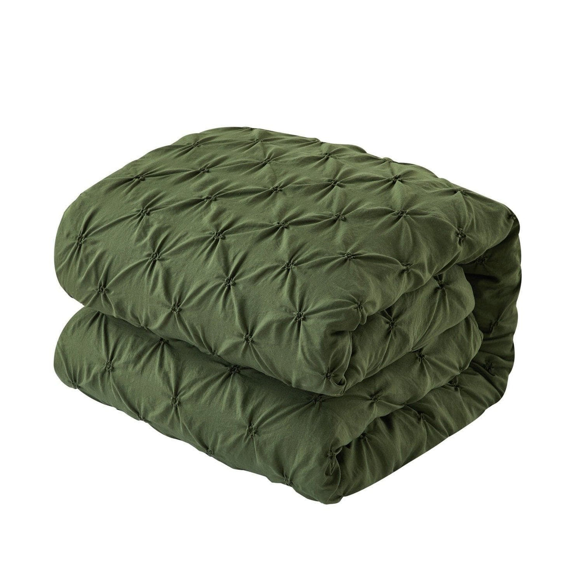 Chic Home Bradley 8 Piece Diamond Pinch Pleat Comforter Set 