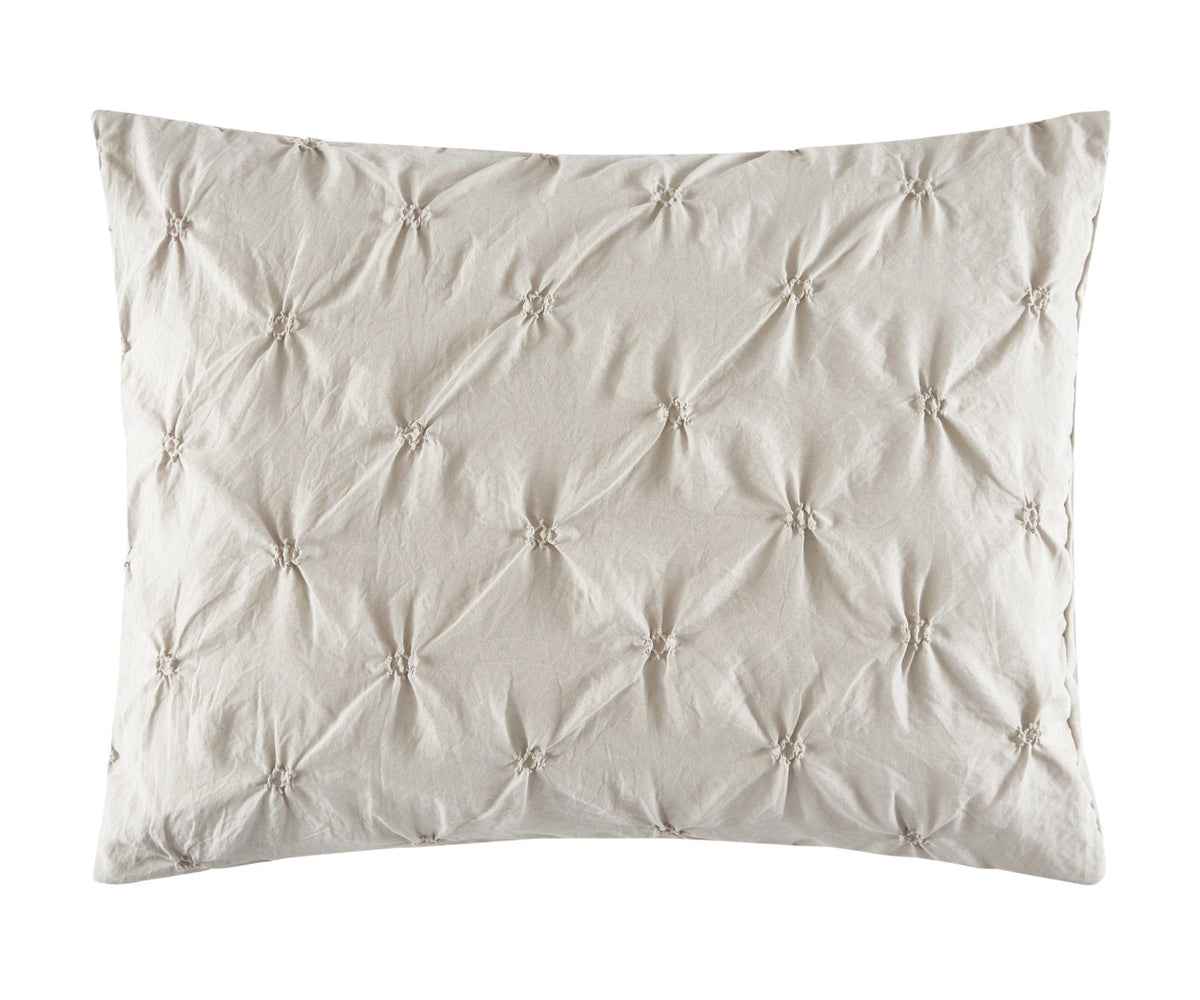 Chic Home Bradley 8 Piece Diamond Pinch Pleat Comforter Set 
