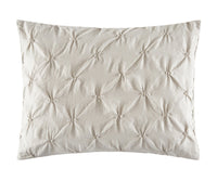 Chic Home Bradley 8 Piece Diamond Pinch Pleat Comforter Set 