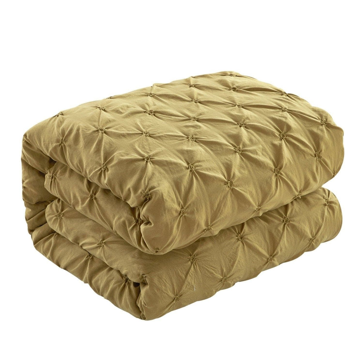 Chic Home Bradley 8 Piece Diamond Pinch Pleat Comforter Set 