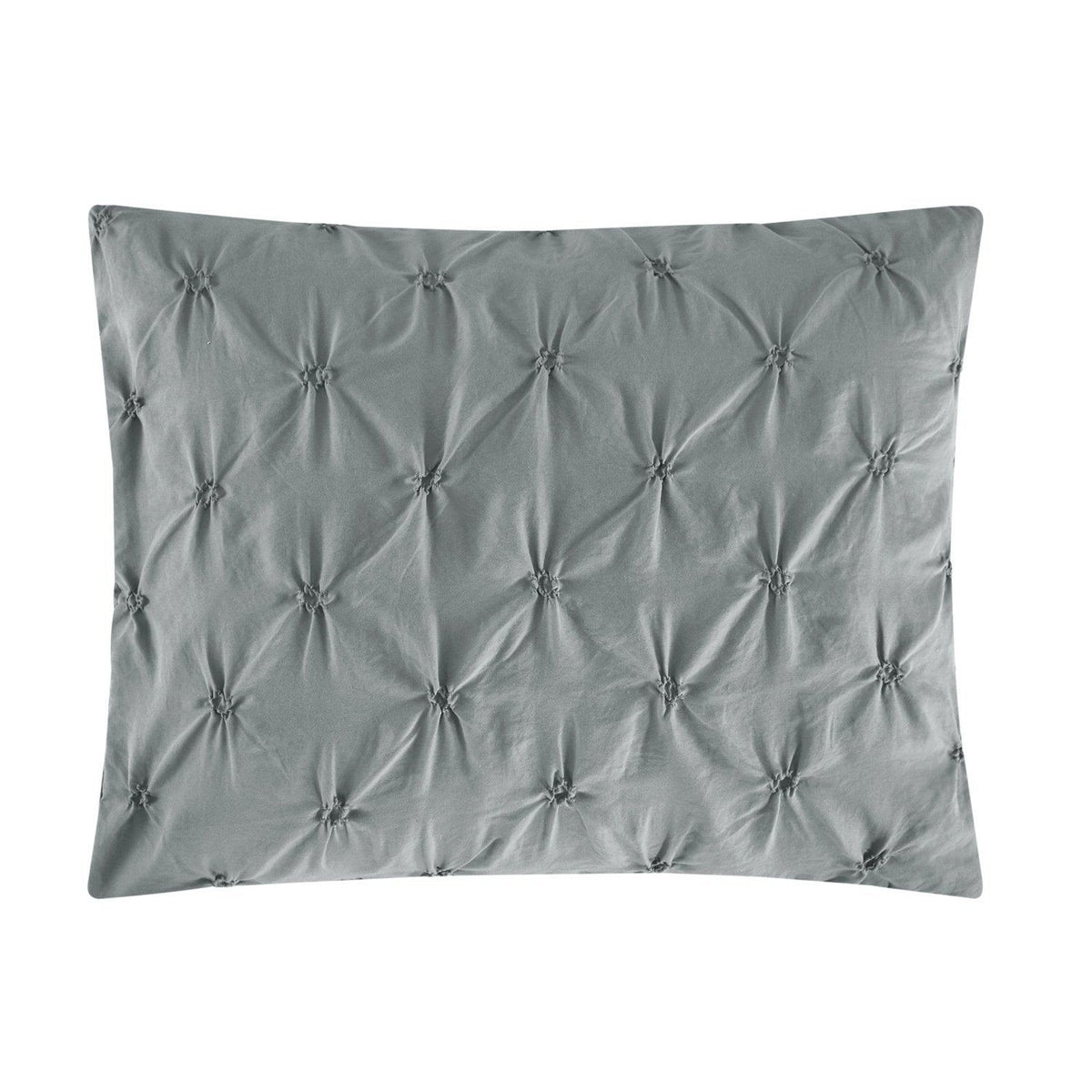 Chic Home Bradley 8 Piece Diamond Pinch Pleat Comforter Set 