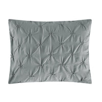 Chic Home Bradley 8 Piece Diamond Pinch Pleat Comforter Set 