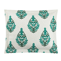 Chic Home Breana 7 Piece Floral Medallion Print Quilt Set 