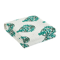 Chic Home Breana 7 Piece Floral Medallion Print Quilt Set 